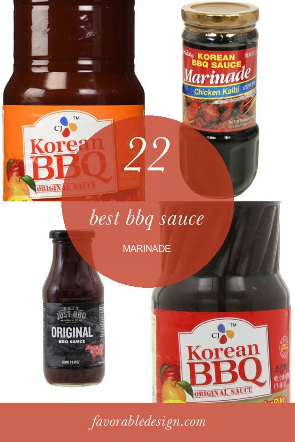 22 Best Bbq Sauce Marinade - Home, Family, Style and Art Ideas